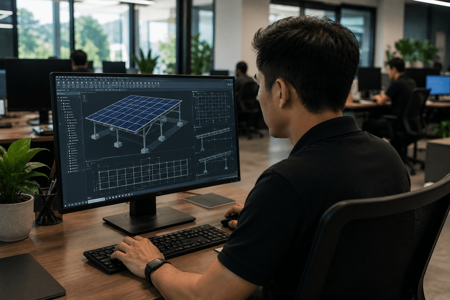 Solar Operations Support